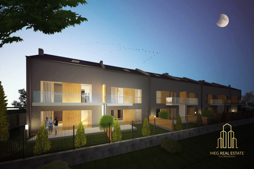 Domy szeregowe blisko natury Klepacze - zdjęcie 8