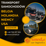 Transport samochodów lorą z Belgii / z Holandii / z Niemiec / Ameryki Białystok - zdjęcie 1