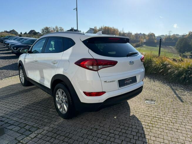 Hyundai Tucson *LED*xsenon*kamera*1.6 i*zadbany Sierakowice - zdjęcie 7