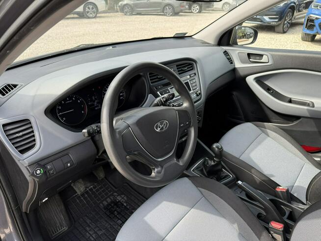 Hyundai i20 1.2 MPI 84KM + LPG, Salon Polska! 1 właściciel! FV23%! Pęcice - zdjęcie 11