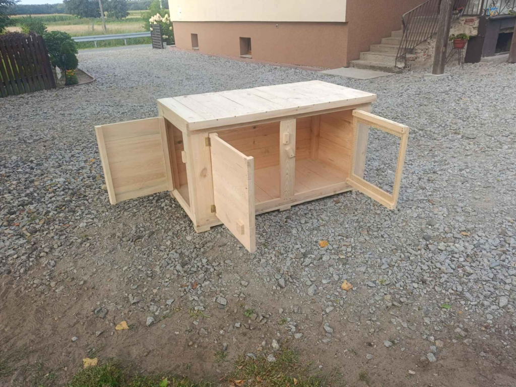 Klatki dla królików Dziadowa Kłoda - zdjęcie 5