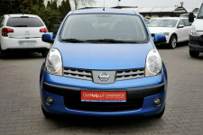 Nissan Note 1,6i Klima, alu, 110KM, serwis, 2007r. Płock - zdjęcie 10