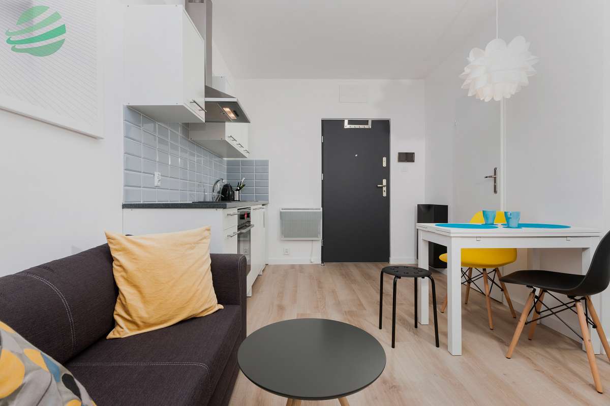 Studio z Widokiem na Morze – Gotowy Apartament Inw Jarosławiec - zdjęcie 6