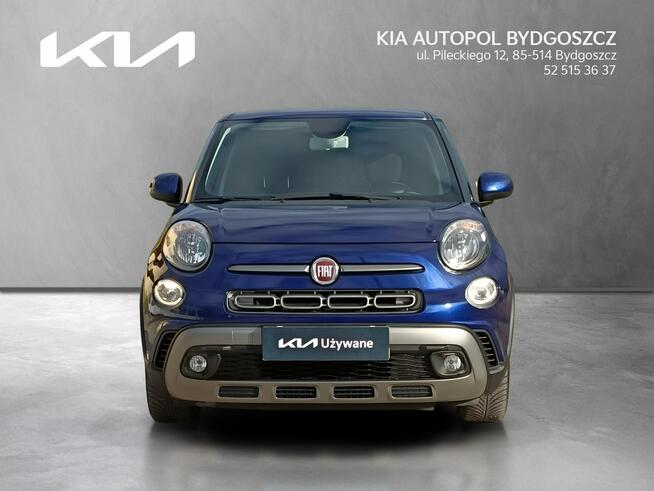 Fiat 500L 1.4 Benzyna + LPG, Connect, Salon Polska, Bydgoszcz - zdjęcie 8