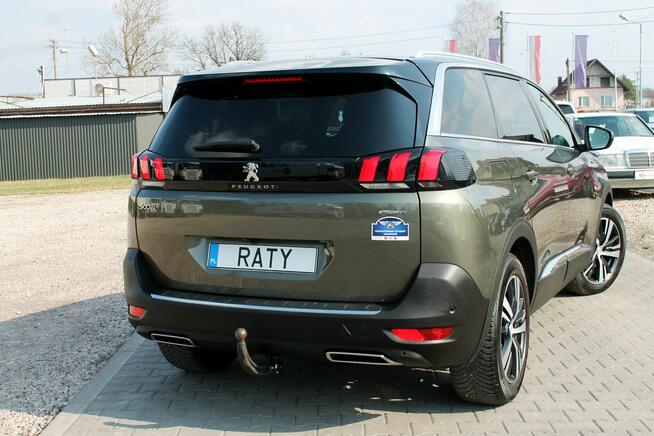Peugeot 5008 Od 1000ł m-c!#GT-line* Automat *Full LED *El.klapa# Warszawa - zdjęcie 4