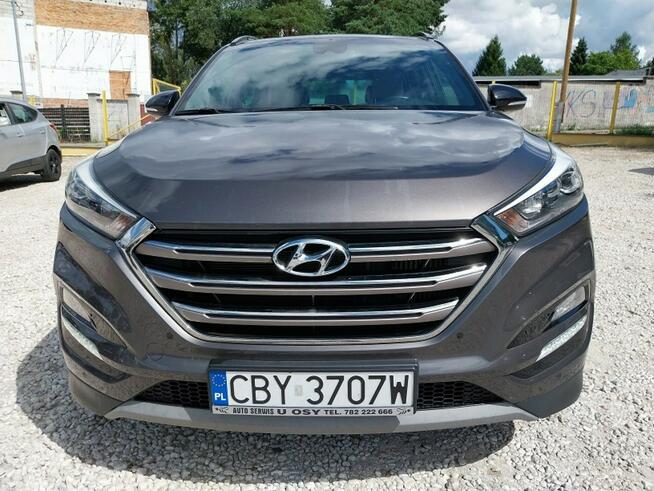 Hyundai Tucson Skóry*Panorama Dach* Navi* Parktronik Bydgoszcz - zdjęcie 6