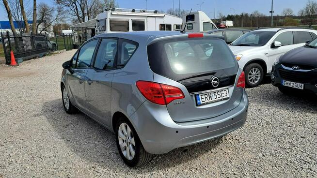 Opel Meriva Bardzo ładnie utrzymany! Zobacz! Rawa Mazowiecka - zdjęcie 3