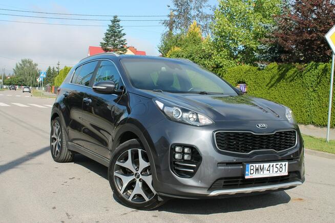 Kia Sportage 1.7CRDI GT-Line Automat Zambrów - zdjęcie 1