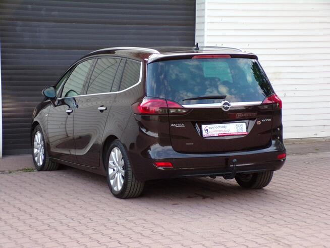 Opel Zafira BI Xenon /Klimatronic /Navi /7 Foteli /Cosmo Mikołów - zdjęcie 9
