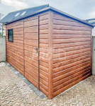 Schowek - Domek Ogrodowy 3,5x2m Drzwi - Okno - Drewnopodobny GP433 Tychy - zdjęcie 3