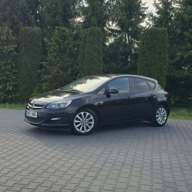 Opel Astra 1.4 Turbo Kamera Cofania, Nawigacja, Klima 2 Klucze Ostrów Mazowiecka - zdjęcie 8