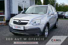 Opel Antara zarejestrowany, ubezpieczony