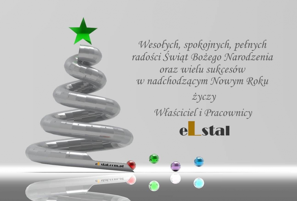 Zjeżdżalnia ze stali nierdzewnej choinka Białołęka - zdjęcie 1