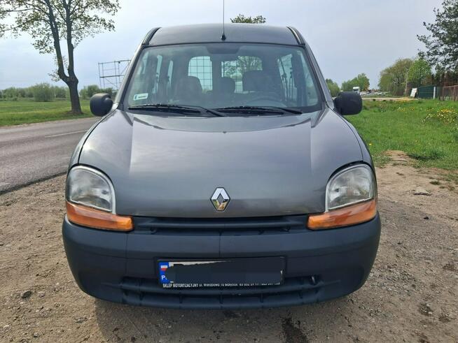 Renault Kangoo niespotykany stan Fasty - zdjęcie 1