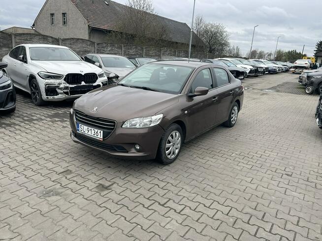 Peugeot 301 Salon PL Klimatronik Czujniki park. Gliwice - zdjęcie 5