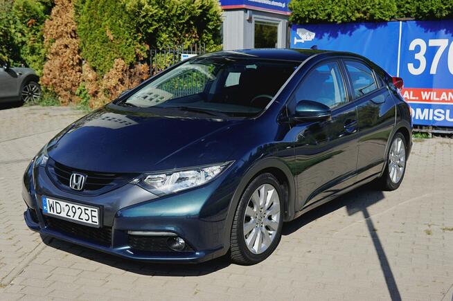 Honda Civic salon Polska, serwis ASO, wersja Sport Warszawa - zdjęcie 1