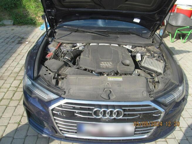 Audi A6 50 Tdi S Line Matrix kamery 360 Skóra 4x4 F vat Karczew - zdjęcie 6