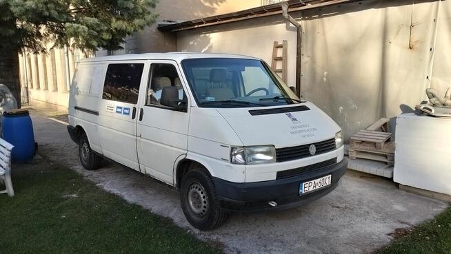 Transporter T4 2.4 LONG. Sprawny, serwisowany, długie opłaty Pabianice - zdjęcie 1