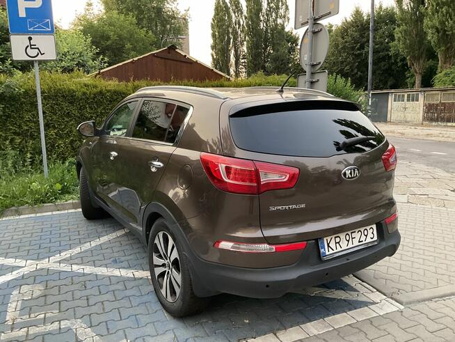 Kia Sportage 2.0 163KM AUTOMAT AWD 4x4 Kraków - zdjęcie 9