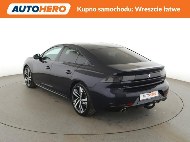 Peugeot 508 GT full led nappa navi kamera virtual automat night vision Warszawa - zdjęcie 4