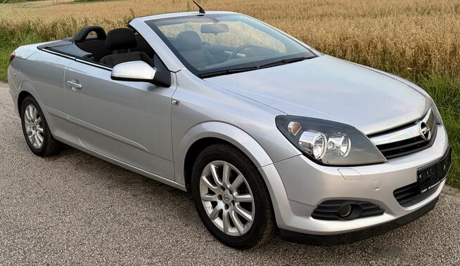 Opel Astra CC Coupé Cabrio - tylko 103 tys km przebieg Legionowo - zdjęcie 1