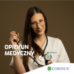 Zostań opiekunem medycznym z Cosinusem!