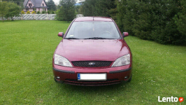 Mondeo mk3 2.0 tdci krajowy od właściciela klima alarm oc