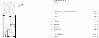 GOTOWE! 4pok.mieszkanie z ogrodem w zielonej okolicy/Krzyki/Ołtaszyn Wrocław - zdjęcie 8