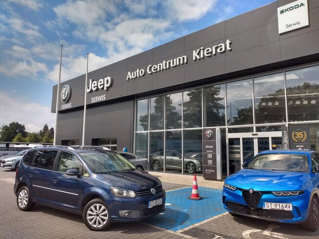 Volkswagen Touran 1.4 TSI 140km dsg Tychy - zdjęcie 1