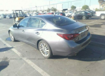 Infiniti Q50 2020, 3.0L, 4x4, LUXE, po kradzieży Warszawa - zdjęcie 3