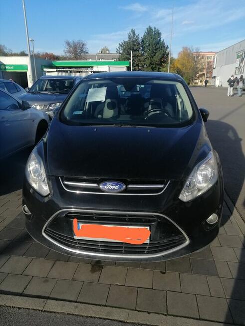Ford C-MAX 1.6 TDCi Titanum 2014r. Zawiercie - zdjęcie 1