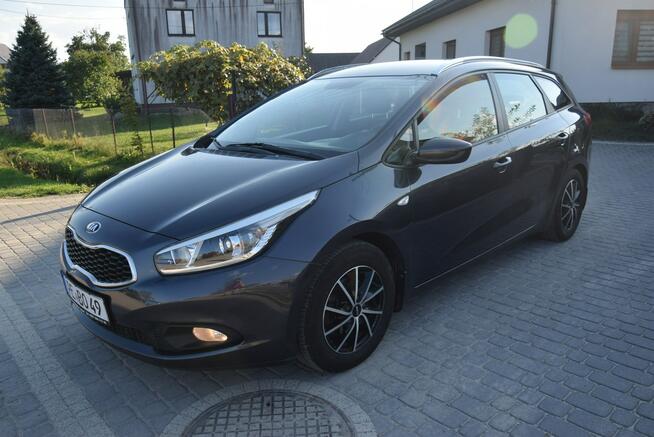 Kia Cee'd 1.6 CRDI 2014r Navi Kamera 2 KPL KÓŁ Sprowadzony Tarnogród - zdjęcie 5