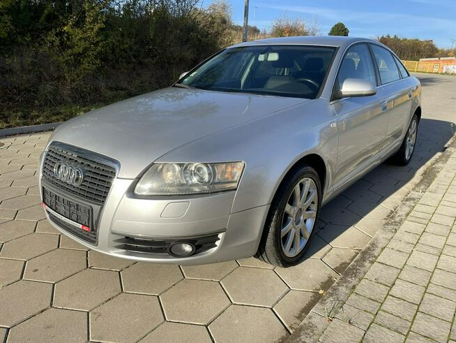 Audi A6 C6 Opłacony V6 2.7 TDI Automat Klimatronic Gostyń - zdjęcie 3