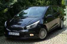 Kia Cee'd Benzyna + LPG Zarejestrowany