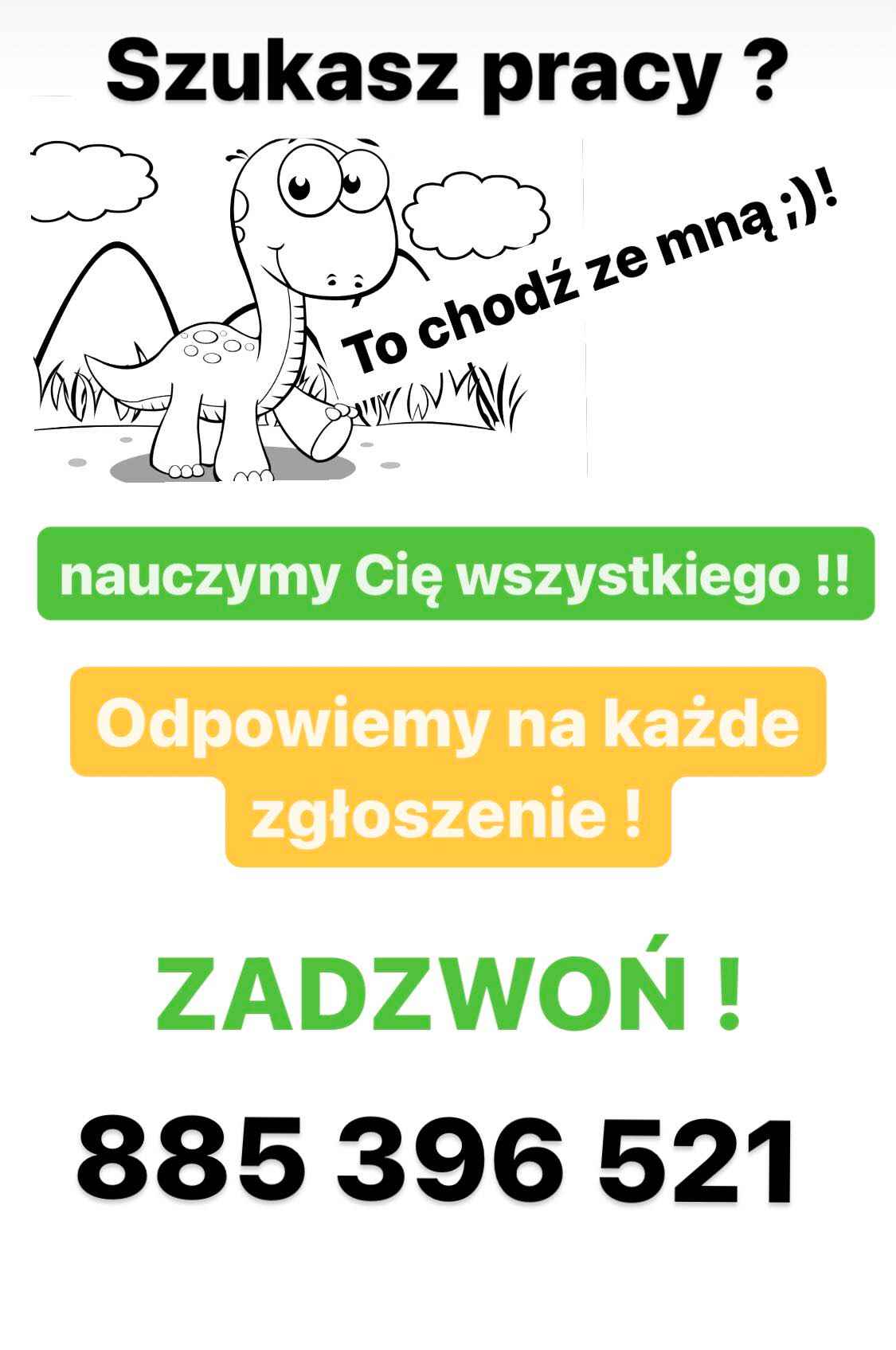 Praca wakacyjna w markecie- BRENNO Brenno - zdjęcie 1