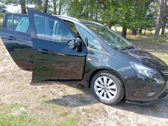 Opel Zafira 2.0 diesel 7 osobowe 2015 rok 1 właściciel Ołobok - zdjęcie 10