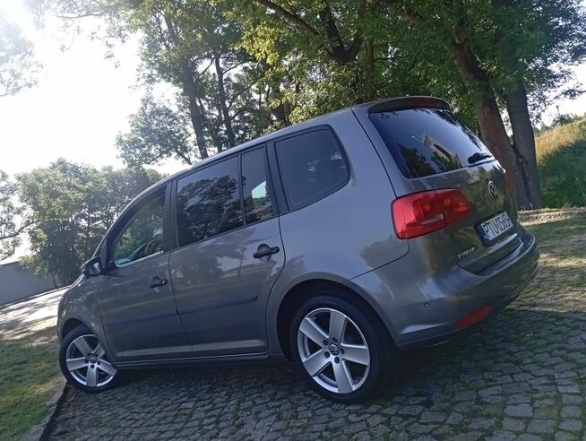 VW/TOURAN/1.6/TDI/STAN-BDB/PARK-ASSIST/ZAREJESTR/ Gostynin - zdjęcie 2