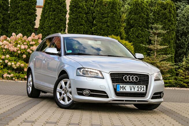 Audi A3 140KM Bi-Ksenon Ledy Nawigacja Podgrzewane Fotele Tempomat Ostrów Mazowiecka - zdjęcie 2
