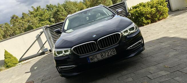 520d 190Km Luxury Line Duża Navi Xenon Skóra Full Opcja Płock - zdjęcie 4