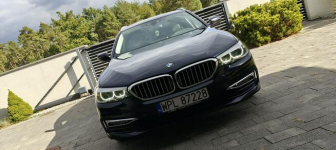 520d 190Km Luxury Line Duża Navi Xenon Skóra Full Opcja Płock - zdjęcie 4