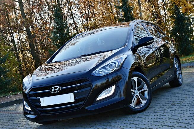 Hyundai i30 1,6 CRDi Ledy Duża Navi Kamera Klimatronik Płock - zdjęcie 9