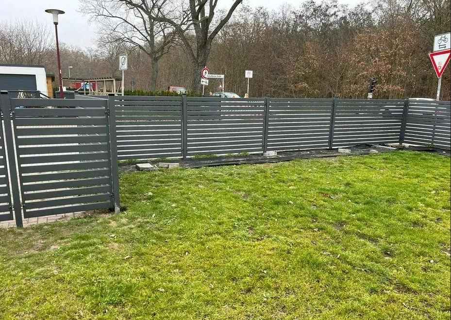 Ogrodzenie frontowe, palisada, ogrodzenie nowoczesne PRODUCENT dostawa Nowe Miasto - zdjęcie 2