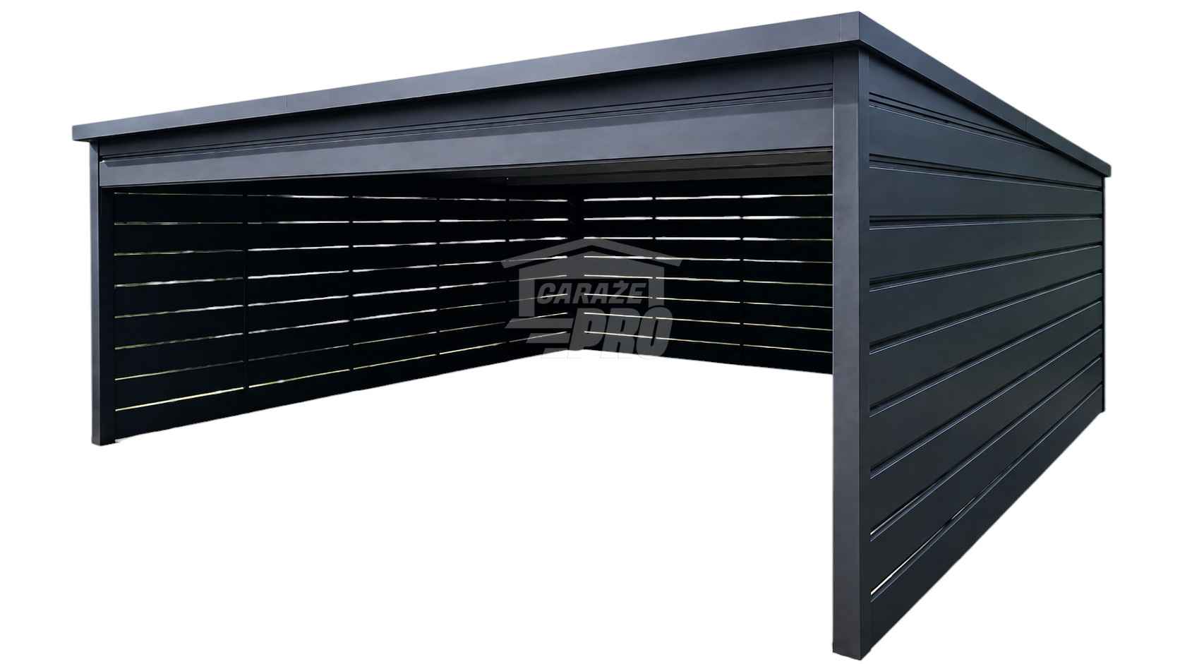 Carport - wiata samochodowa 5x6 m dodatkowa zabudowa dach rynna GP759 Opole - zdjęcie 1