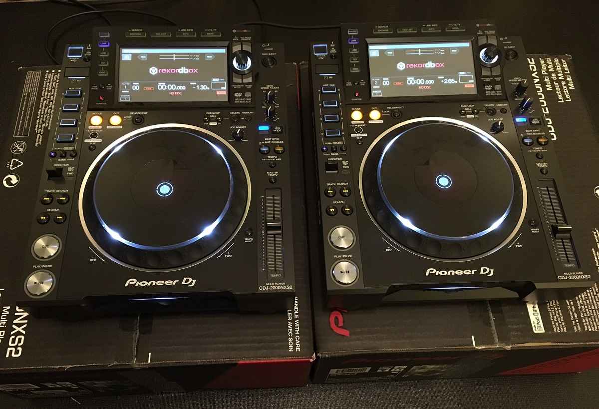 Pioneer CDJ-3000, Pioneer CDJ 2000NXS2, Pioneer DJM 900NXS2 DJ Mixer Nowa Huta - zdjęcie 4