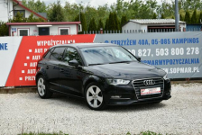 Audi A3 2.0TDi 150KM Manual 2014r. NAVi Xenon LED Panorama Rezerwacja Kampinos - zdjęcie 9