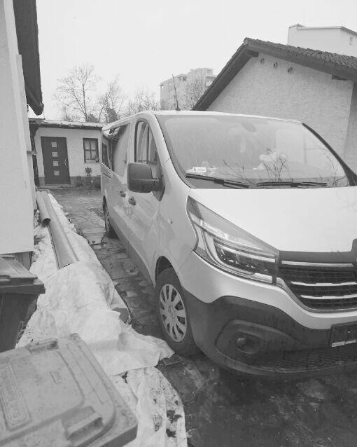 Syndyk sprzeda samochód osobowy Renault Trafic, rok 2020 Koło - zdjęcie 6