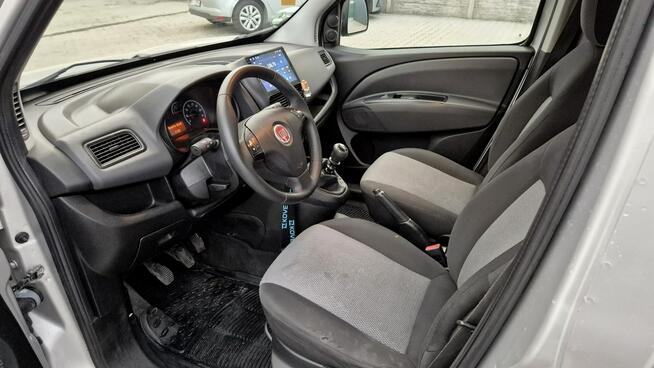 Fiat Doblo POWER 135KM Alufelgi Klimatyzacja Hak Świętoszówka - zdjęcie 10