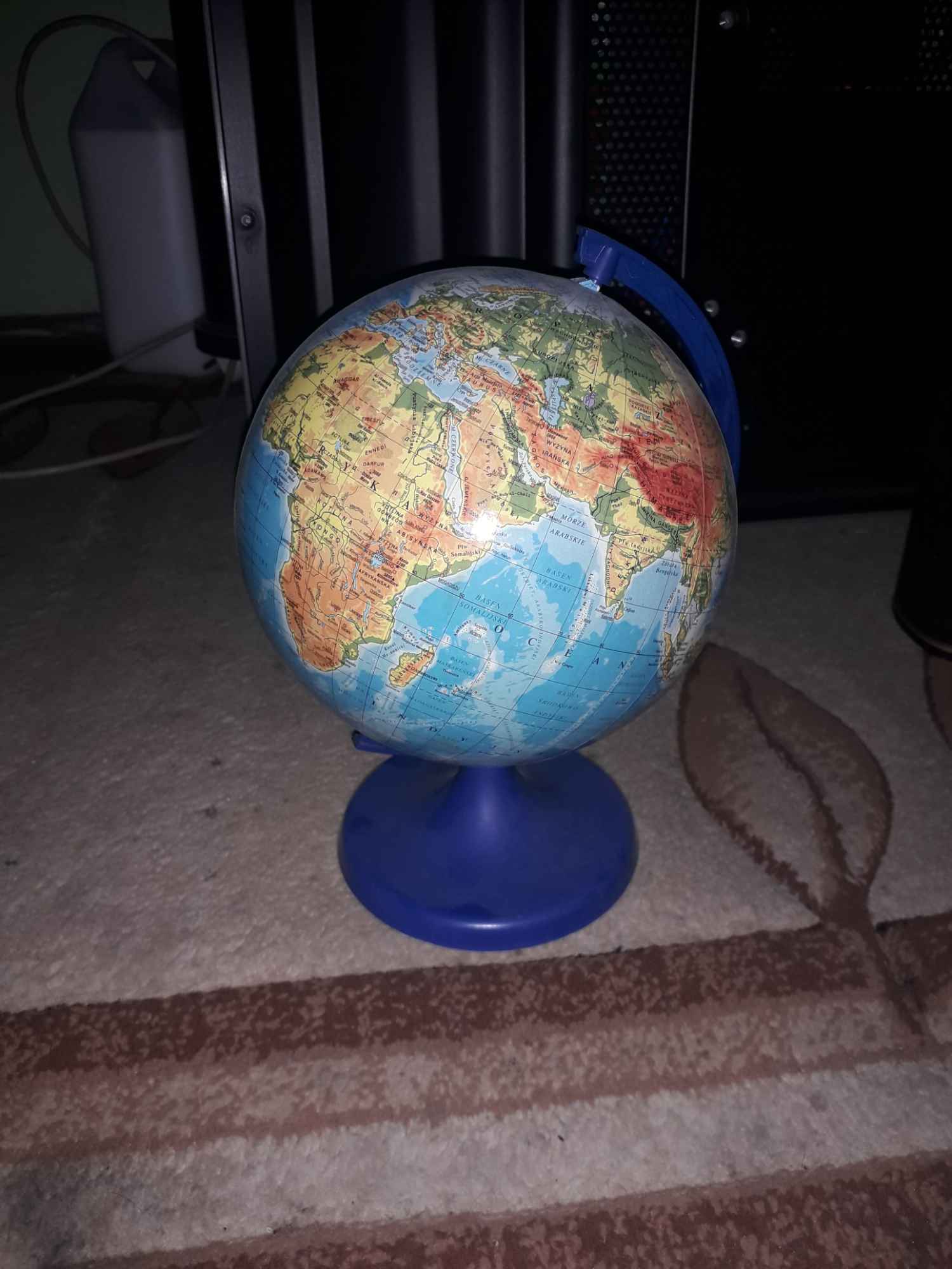 Globus na biurko Bielany - zdjęcie 3