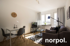 Nowowiejska, Lea, 2 pokoje z balkonem do wynajęcia