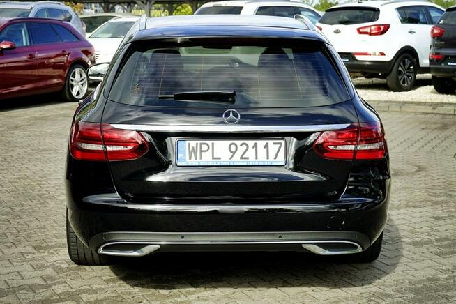 Mercedes C 220 2,0CDI Full Led, automat, alu R19, 2019r. Płock - zdjęcie 5